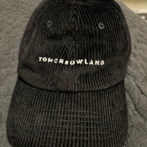 2023 Tomorrowland Hat - Black Corduroy